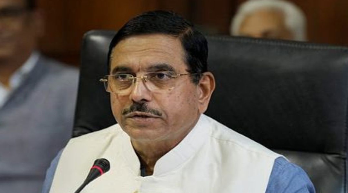 pralhad joshi resolution