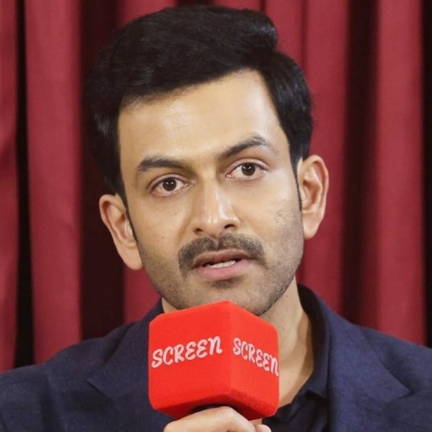 Prithviraj at the 16th edition of Expresso