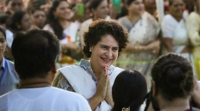 priyanka gandhi tripura manipur visit