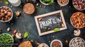 Lean proteins are protein sources that have a lower fat content compared to their traditional counterparts.