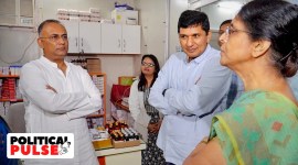 Saurabh Bharadwaj, Dinesh Gundu at Mohalla Clinic
