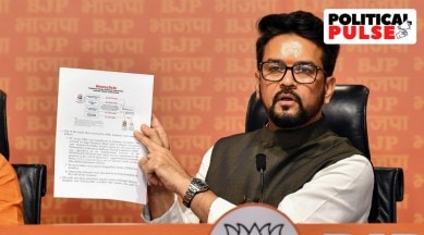 Anurag Thakur PC, newsclick