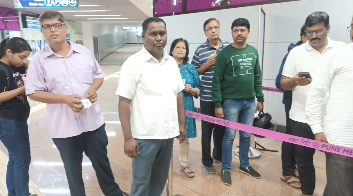 Commuters Land In ‘confused Zone’ At Pune Metro’s Shivajinagar Civil ...