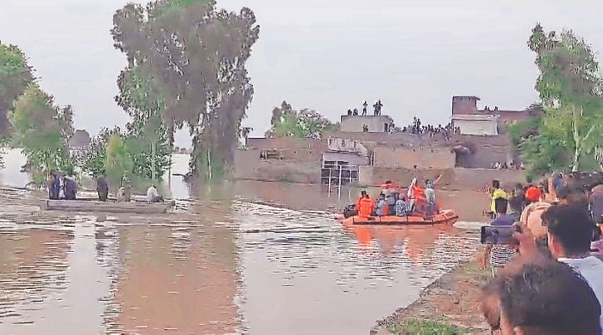 In Punjab, villagers shift cattle to higher ground, kin to safe areas ...