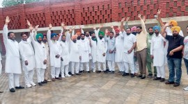 punjab sarpanches, MLA's, indian express