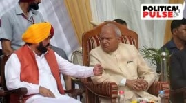 Bhagwant Mann Banwarilal Purohit Punjab Presidential rule