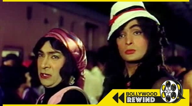 rishi kapoor in rafoo chakkar movie