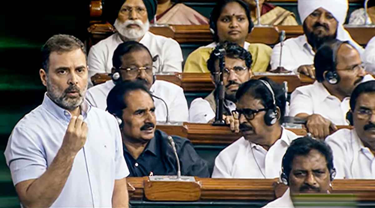 Rahil S In letters to Speaker, Cong MPs demand restoration of Rahul’s ‘expunged ...