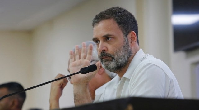 Rahul Gandhi nominated to parliamentary standing committee on defence ...