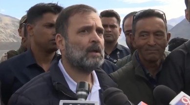 rahul gandhi ladakh pm china