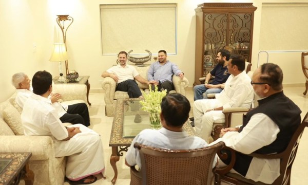 Rahul Gandhi Lalu Prasad yadav