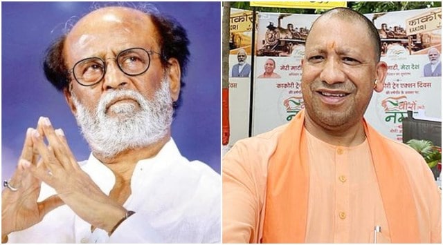 rajinikanth, rajinikanth jailer, rajinikanth yogi adityanath, rajinikanth new movie, jailer, jailer movie, yogi adityanath, yogi adityanath news, uttar pradesh