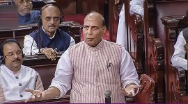 rajnath singh, rajya sabha