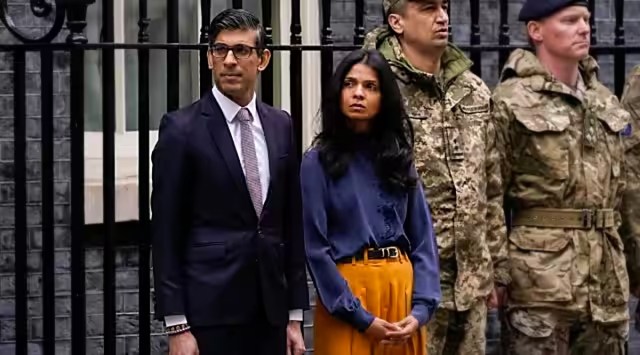 Uk Pm Rishi Sunak Apologises For ‘inadvertent’ Code Breach Over Wife 