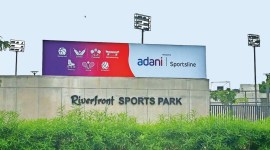 Sabarmati Sports Complex, Adani Sportsline Private Limited, SRFDCL, Ahmedabad news, Gujarat news, India news, Indian express, Indian express India news, Indian express India