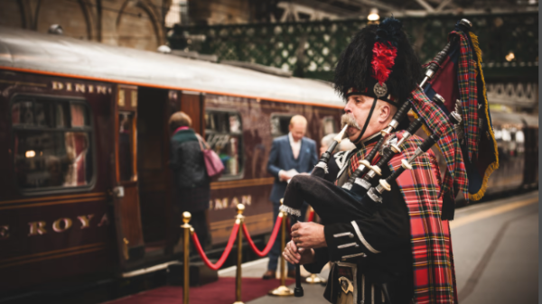 Royal Scotsman & Dior Beauty Partner on Luxury Sleeper Train Spa