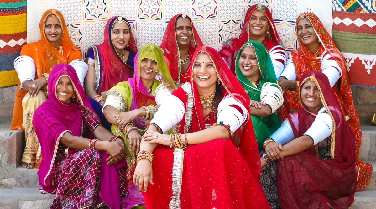 Rajasthani Poshak ll Rajputi Traditional Dress ll Marwadi Dress Designs -  YouTube