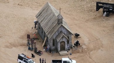 Rust movie sets