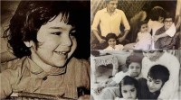 Birthday boy Saif Ali Khan’s childhood photos, direct from Pataudi family album