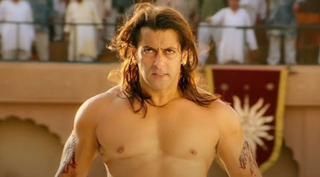 salman khan injured nose