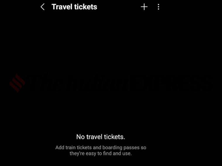 How to add flight ticket/boarding pass to Samsung Wallet Technology