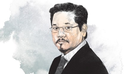 Meghalaya Chief Minister Conrad Sangma, Congress high command, Brijlal Khabri, India news, Indian express, Indian express India news, Indian express India