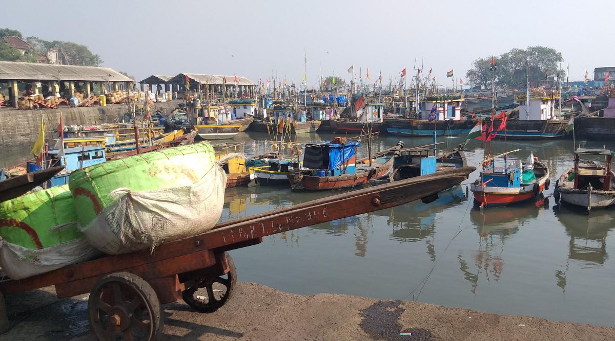 sassoon dock, pollution
