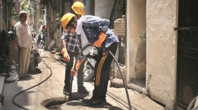 Ranchi civic works, Jharkhand Government, management of sewerage and drainage system in Ranchi, Comptroller and Auditor General of India (CAG), Indian Express, India news, current affairs