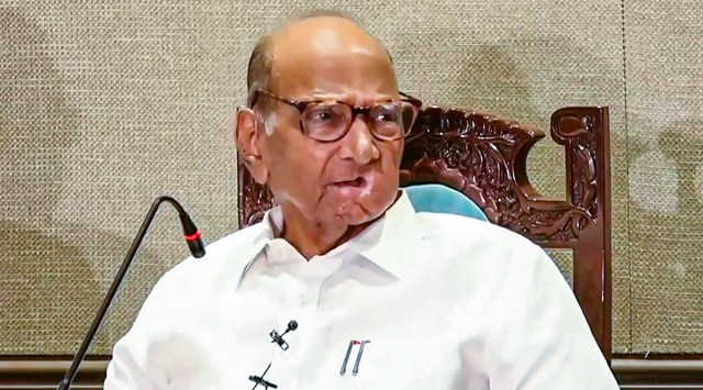 sharad pawar, maharashtra politics, indian express