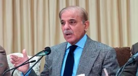 Pakistan Prime Minister Shehbaz Sharif
