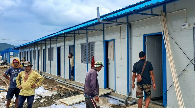 Manipur shelter homes