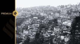 For a city built by the British for a maximum of 25,000 people, Shimla's population touched 55,368 by 1971.