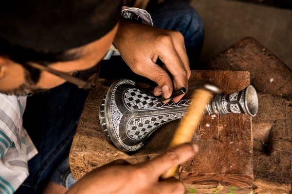 Bidri: A Piece Of Heritage Craftsmanship In Karnataka