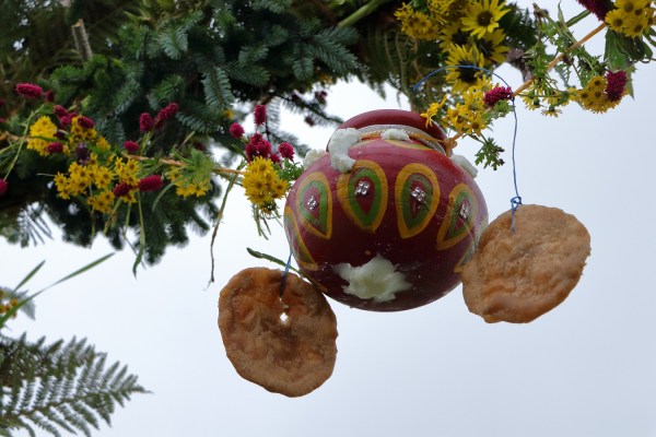 Dahi-Handi is another popular aspect of the festival. Picture: Shutterstock