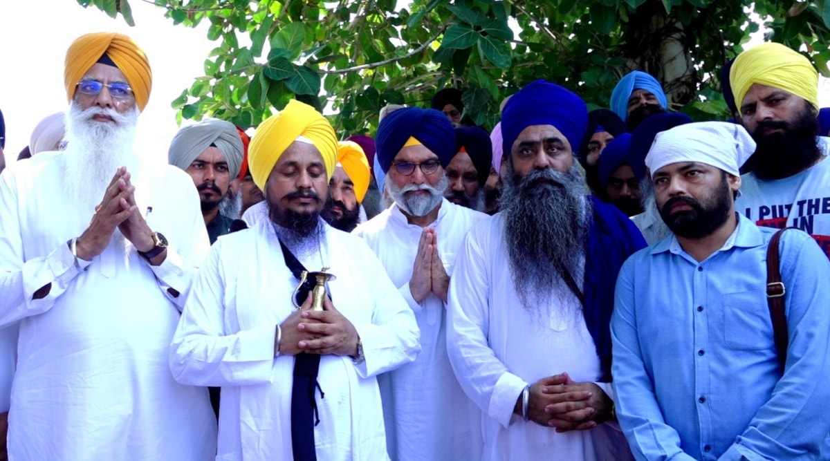 Takht Damdama Sahib Jathedar Giani Harpreet Singh appeals to Sikhs to ...