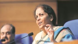 Addressing online a G20 session, organised by the finance ministry and the Reserve Bank of India in Mumbai, ahead of the grouping's summit next month in New Delhi, FM Nirmala Sitharaman said multilaterism faces the biggest challenge in recent years.