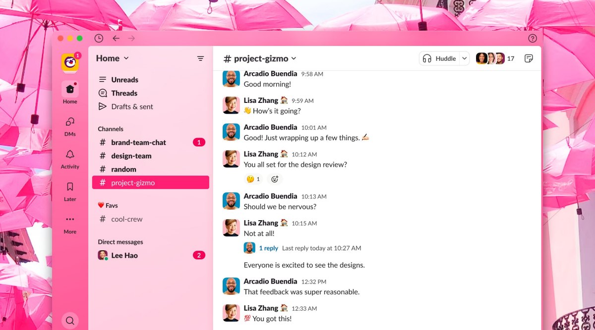 slack redesign featured
