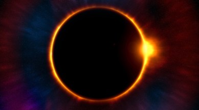 solar flare eclipse generic