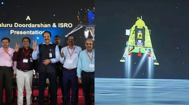 chandrayaan-3 landing, chandrayaan-2, indian express