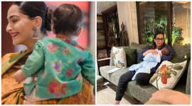 Sunita Kapoor shares unseen pictures from grandson Vayu's birthday celebration in Delhi. (Pic: Sunita/Instagram)