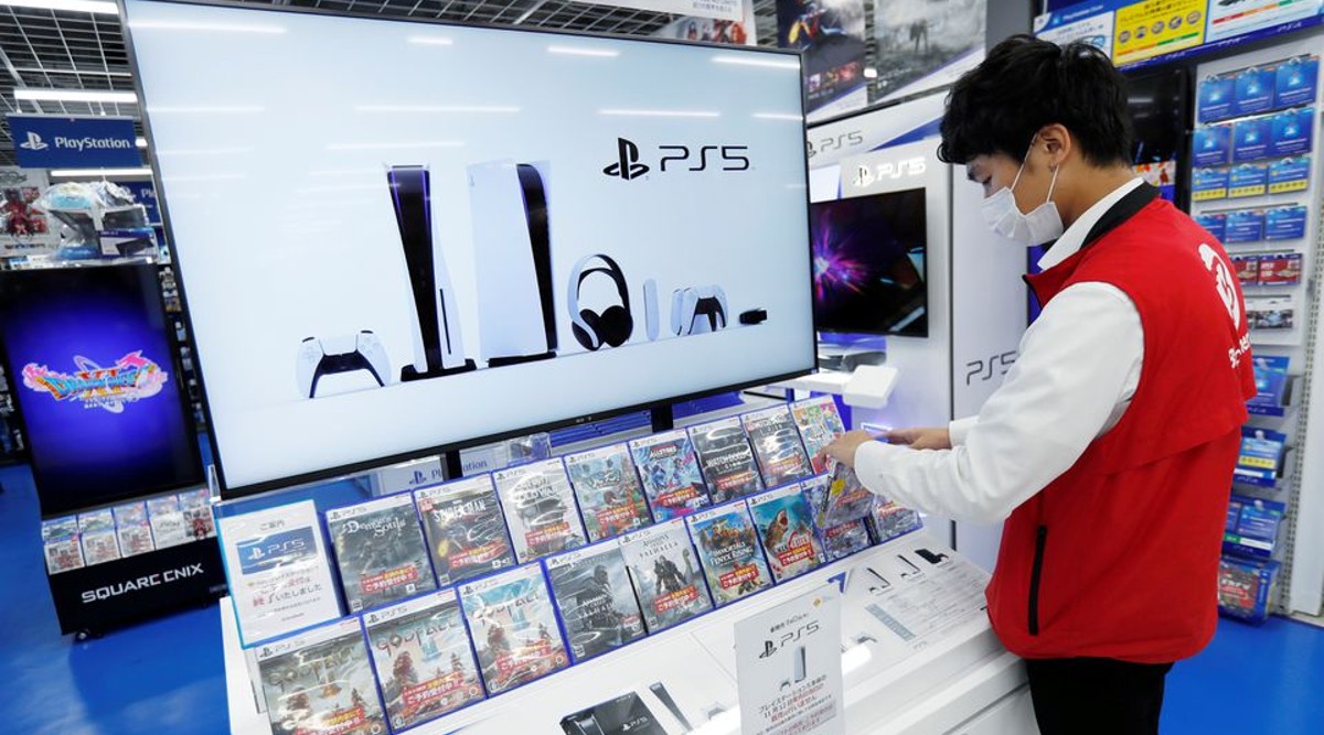 sony ps5 featured reuters