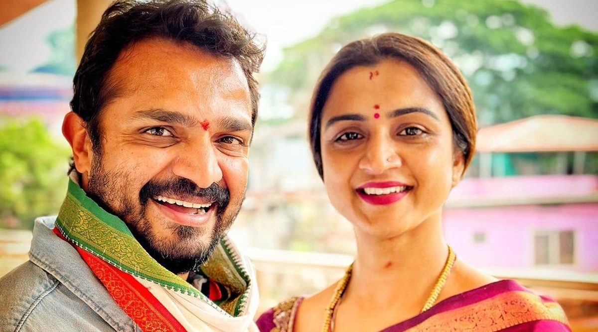 Spandana slept at night and never woke up Brother-in-law gives update in death of Kannada actor Vijay Raghavendras wife Entertainment-others News  picture