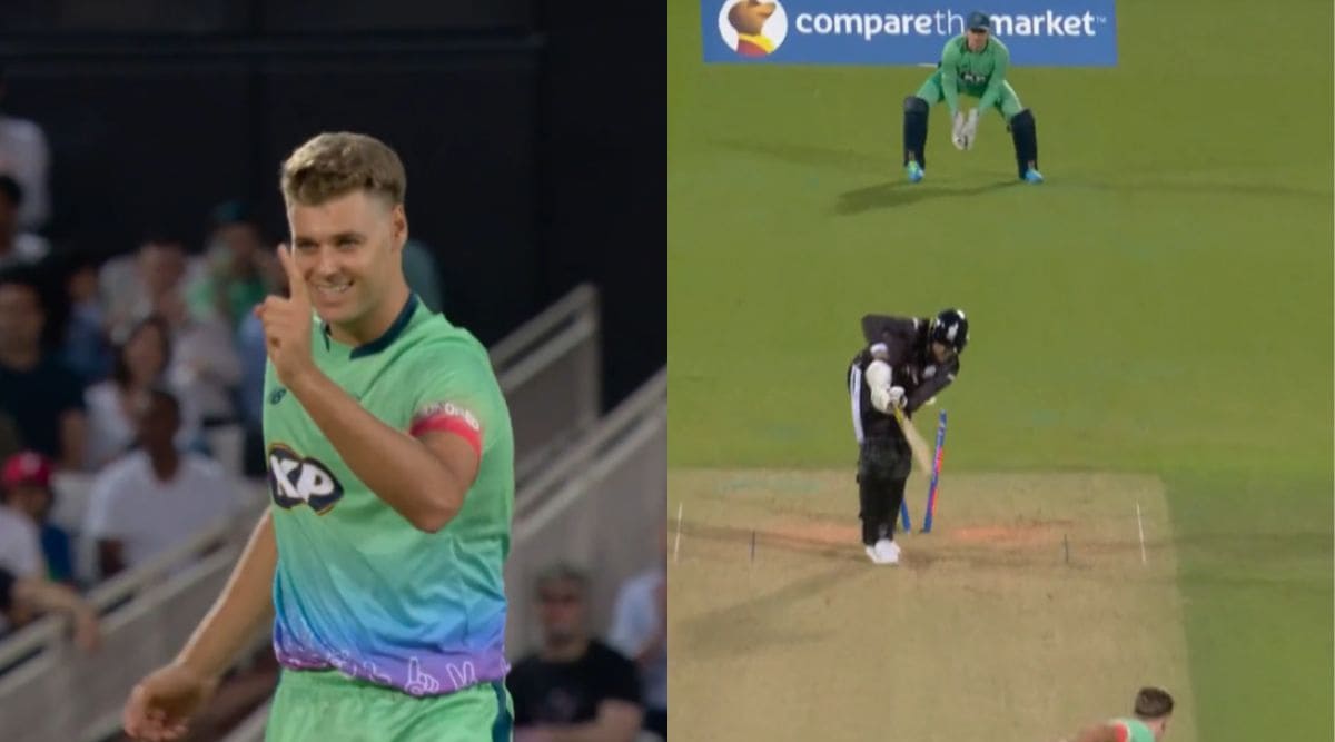 Watch Australian Spencer Johnson grabs 31 in stunning Hundred debut Cricket News The