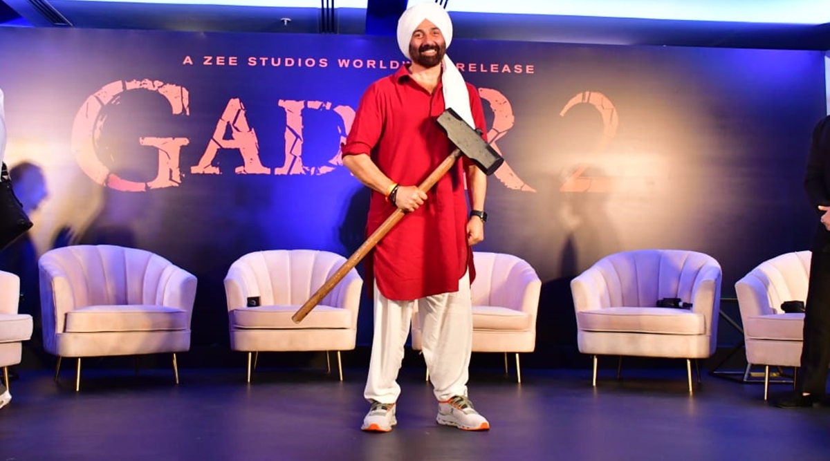 Sunny Deol responds to criticism about Gadar 2 being ‘anti-Pakistan’: ‘Never run anyone down’