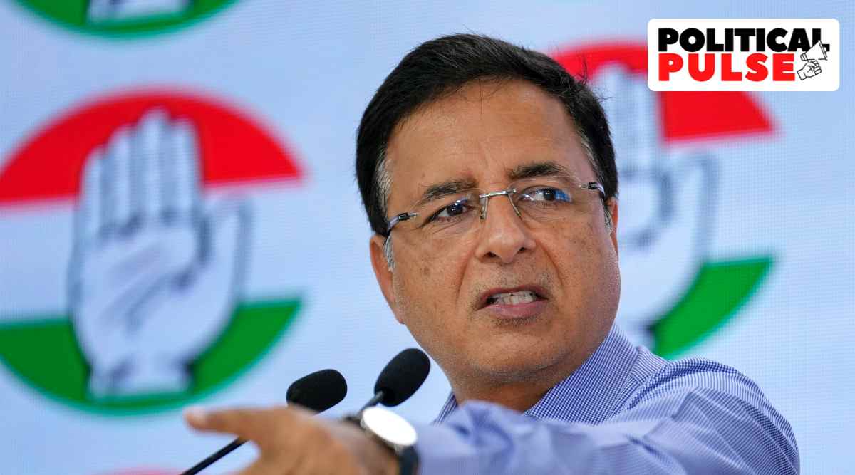 1200px x 667px - Haryana Cong's odd one out, Randeep Surjewala says: 'Not invited for any  PCC event' | Political Pulse News - The Indian Express