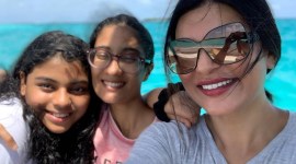 sushmita sen daughters