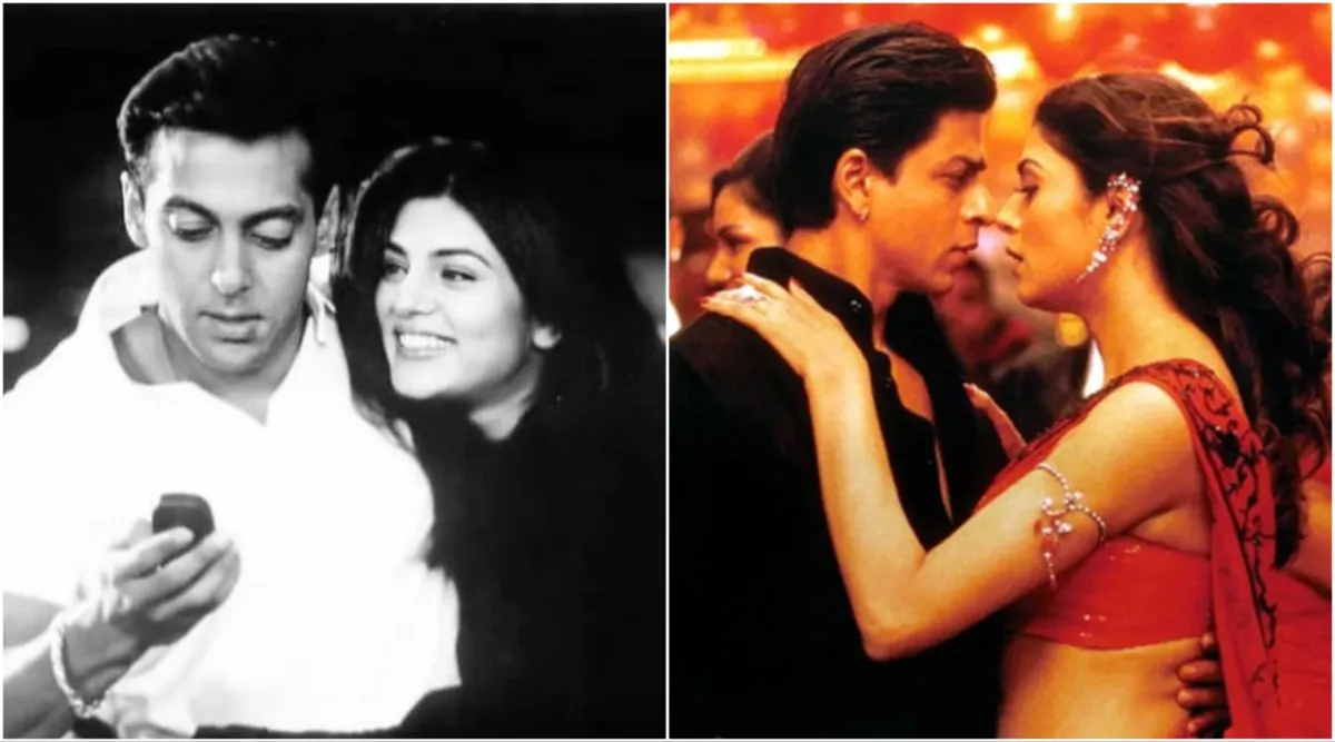 Shah Rukh Khan or Salman Khan, Sushmita Sen picks who she has better  chemistry with | Bollywood News - The Indian Express