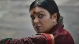 Sushmita Sen plays the role of transgender activist Shreegauri Sawant in Taali.