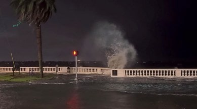 Hurricane Idalia hits Florida