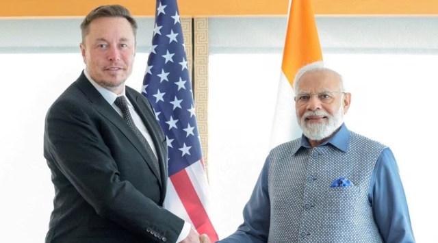 PM Modi, Elon Musk